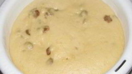 кулич с изюмом