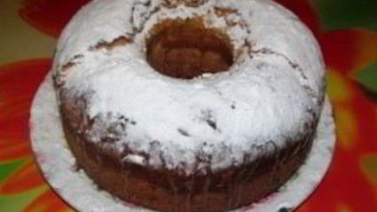 кулич с изюмом