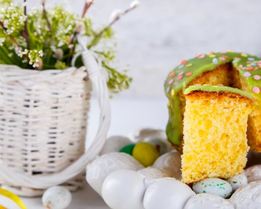 Кулич шафрановый