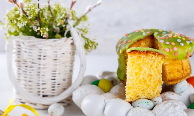 Рецепт кулича шафранового