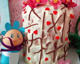 Кулич Ванильный праздник