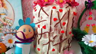 Кулич Ванильный праздник