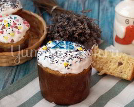 Куличи из Александрийского теста