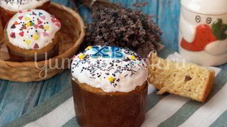 Куличи из Александрийского теста