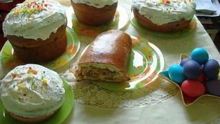 Куличи пасхальные