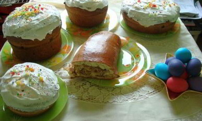 Рецепт куличей пасхальных
