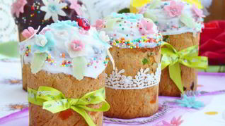 Куличики Пасхальные