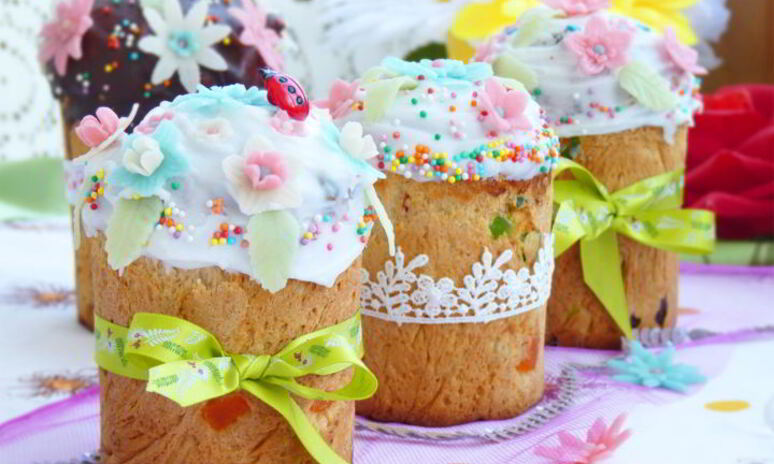 Рецепт куличиков пасхальных