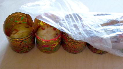 куличики пасхальные