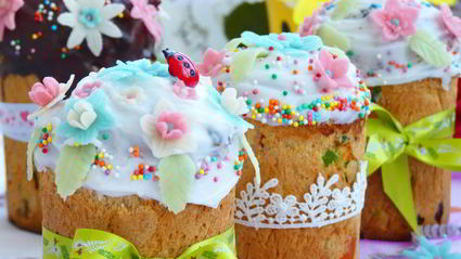 куличики пасхальные