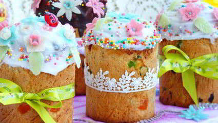 куличики пасхальные