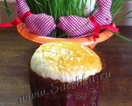 Ленивый кулич