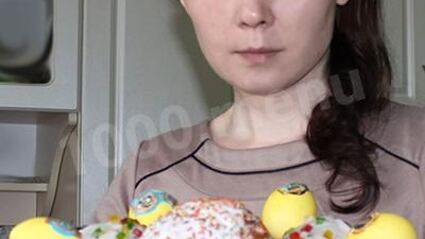 молочная глазурь на кулич