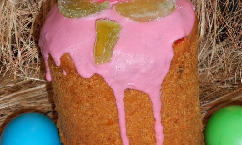 Рецепт нежного пасхального кулича