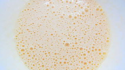 нежный заварной кулич