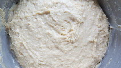 нежный заварной кулич