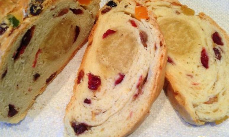 Рецепт паасброда — нидерландского пасхального хлеба