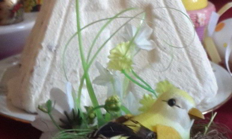 Рецепт пасхи без яиц