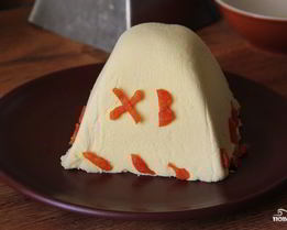 Пасха из козьего творога