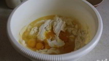 пасха из козьего творога