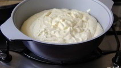 пасха из козьего творога