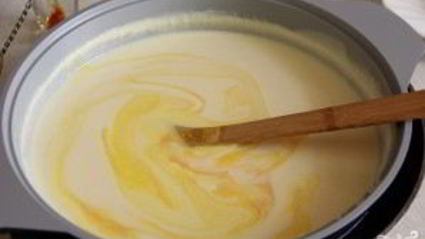 пасха из козьего творога