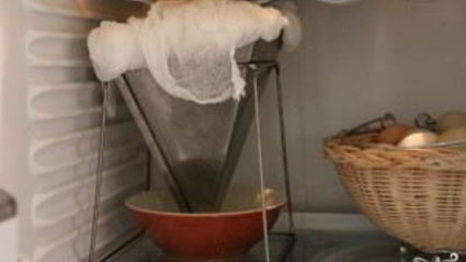 пасха из козьего творога