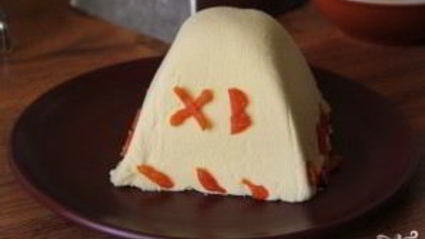 пасха из козьего творога