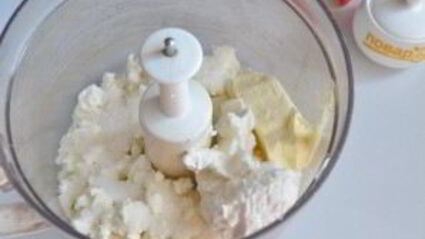 пасха из печенья и творога