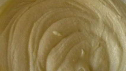 пасха из заварного крема