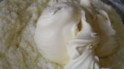 пасха из заварного крема