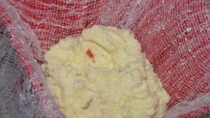 пасха из заварного крема