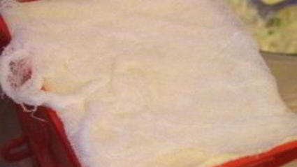 пасха из заварного крема