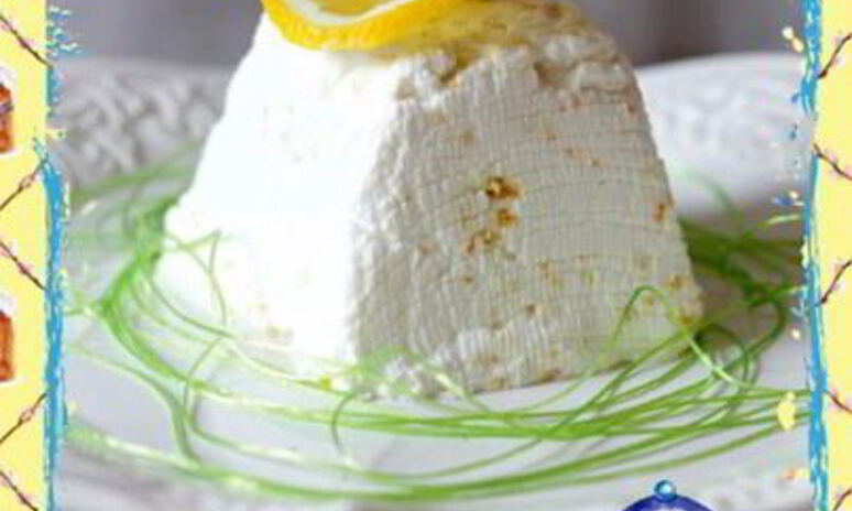 Рецепт пасхи лимонной