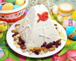 Пасха с изюмом