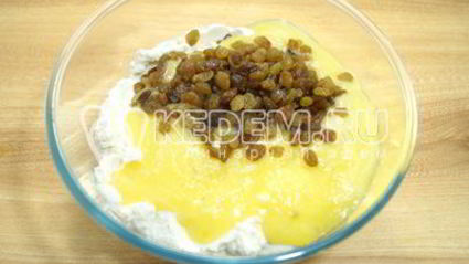 пасха с изюмом