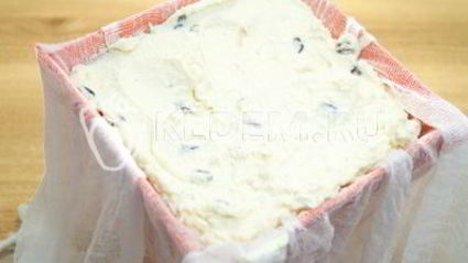 пасха с изюмом