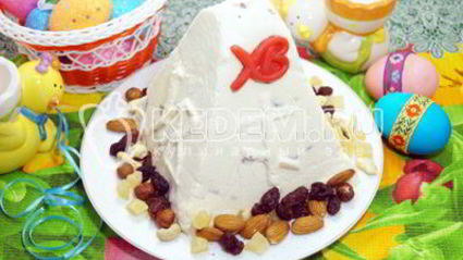 пасха с изюмом