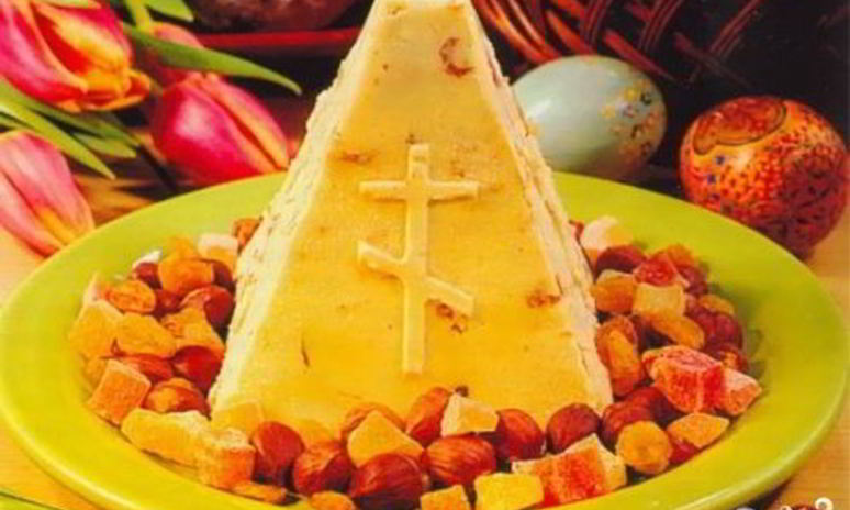 Рецепт пасхи с морковью