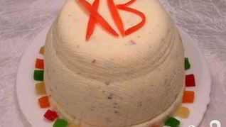 Пасха с цукатами