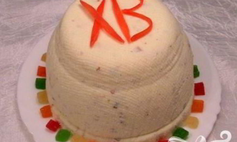 Рецепт пасхи с цукатами