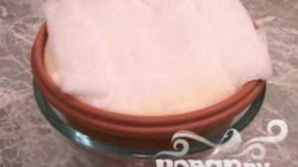 пасха с цукатами