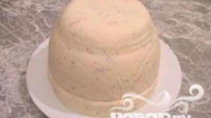 пасха с цукатами