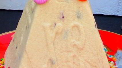 пасха с вяленой клюквой и цукатами