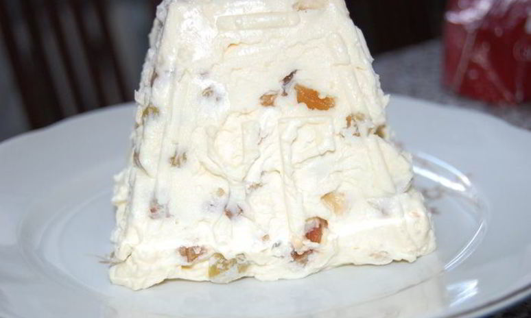 Рецепт пасхи сметанной