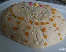 Пасха со вкусом крем-брюле