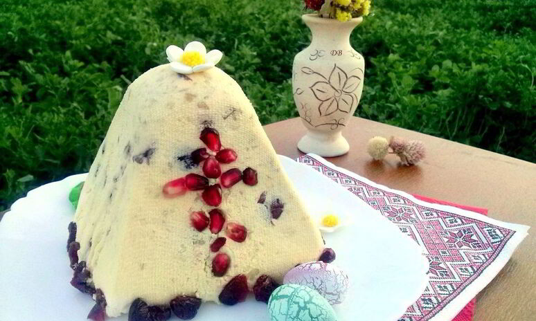 Рецепт пасхи царской заварной