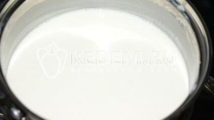 пасха творожная с кокосовой стружкой