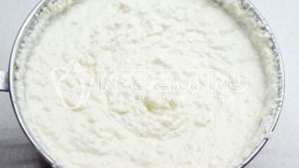 пасха творожная с кокосовой стружкой