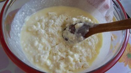 пасха творожная заварная